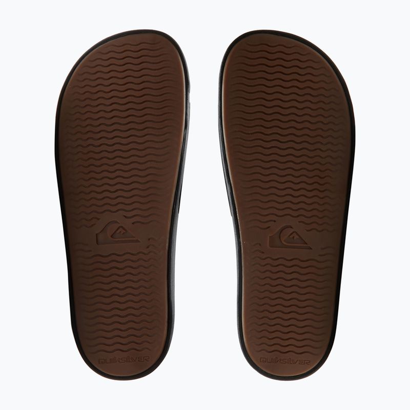 Quiksilver Rivi Wordmark Slide II black 1 férfi papucs 13