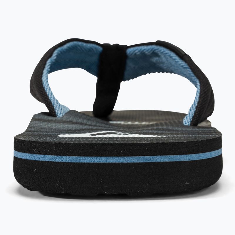 Férfi flop-flop papucs Quiksilver Molokai Layback II black3 6