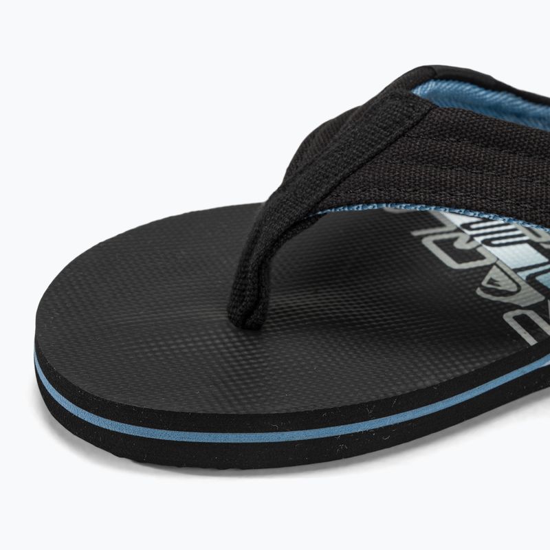 Férfi flop-flop papucs Quiksilver Molokai Layback II black3 7