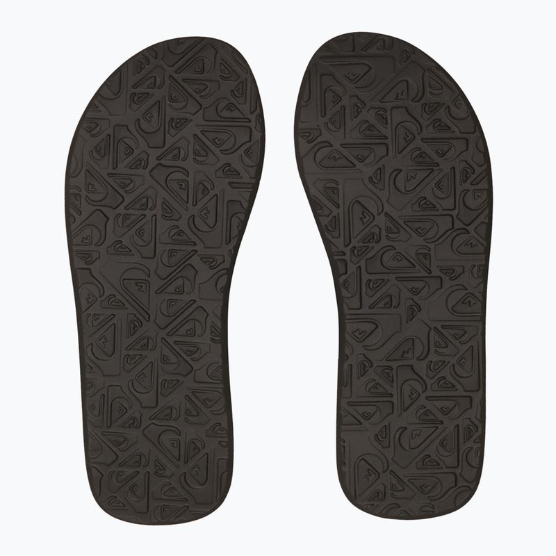 Férfi flop-flop papucs Quiksilver Molokai Layback II black3 12