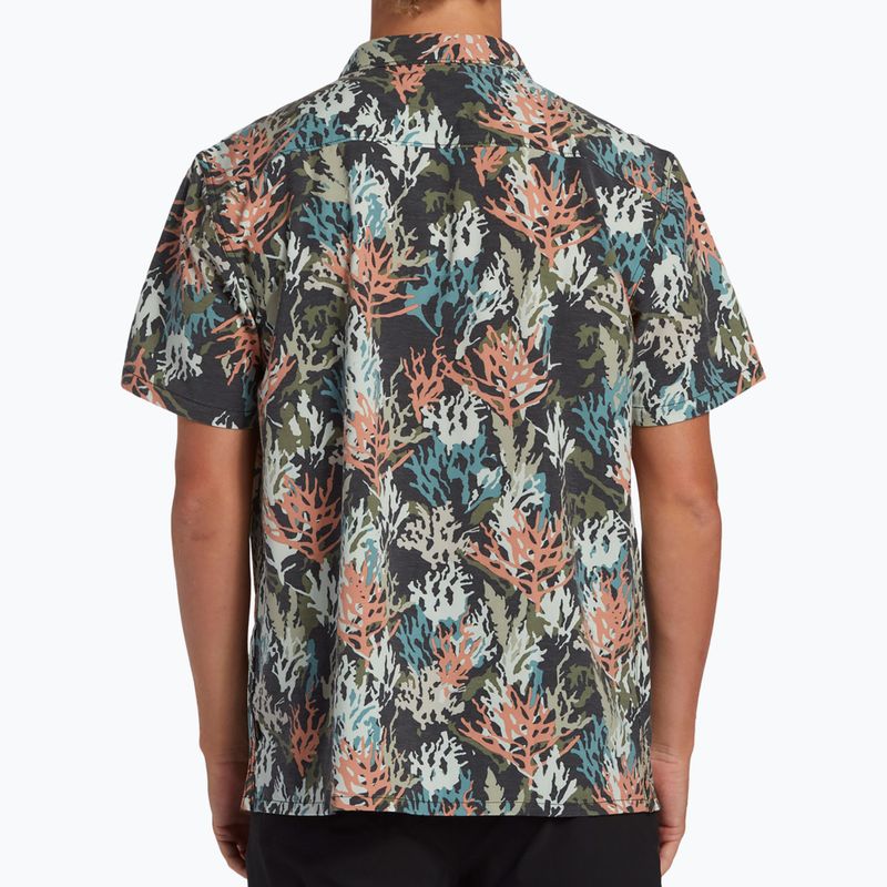 Billabong Coral Garden Surftrek Woven multicolor férfi ing 3
