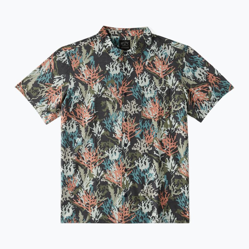 Billabong Coral Garden Surftrek Woven multicolor férfi ing 6