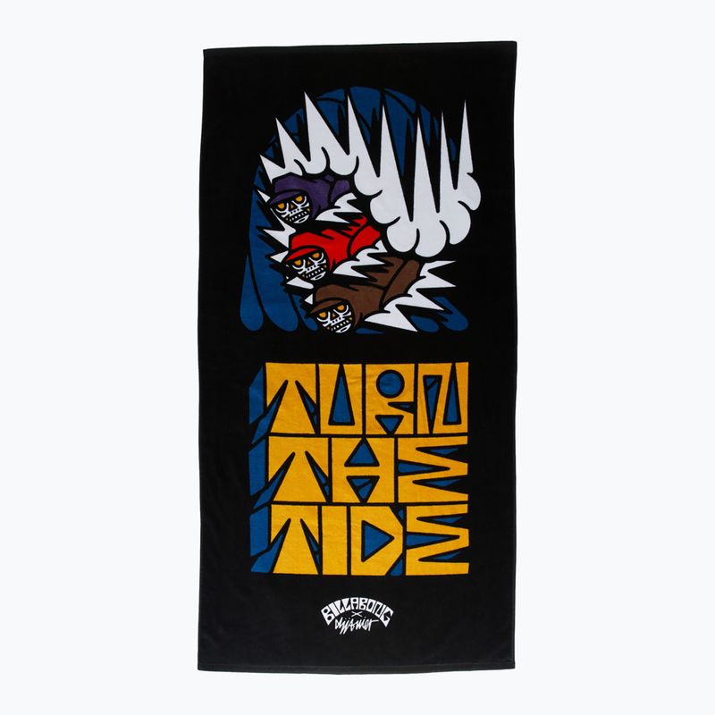 Billabong Turn The Tide Towel black törölköző