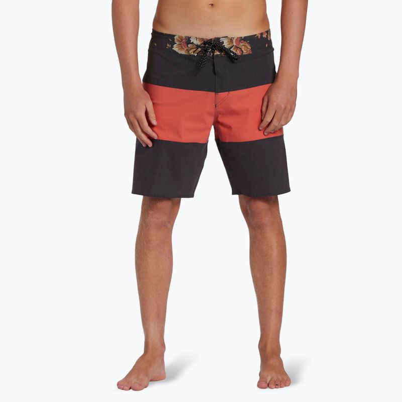 Billabong Tribong Pro washed red férfi fürdőnadrág 3