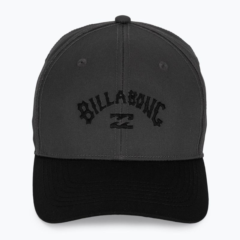 Férfi baseball sapka Billabong Arch Snapback charcoal 2