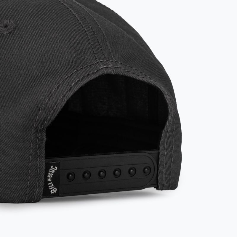 Férfi baseball sapka Billabong Arch Snapback charcoal 4