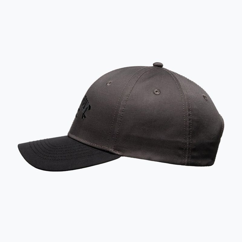 Férfi baseball sapka Billabong Arch Snapback charcoal 3