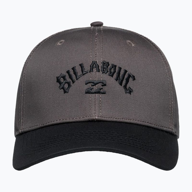 Férfi baseball sapka Billabong Arch Snapback charcoal 4