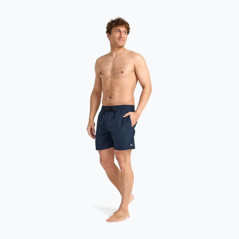 Férfi fürdőnadrágok Billabong All Day Layback navy 4