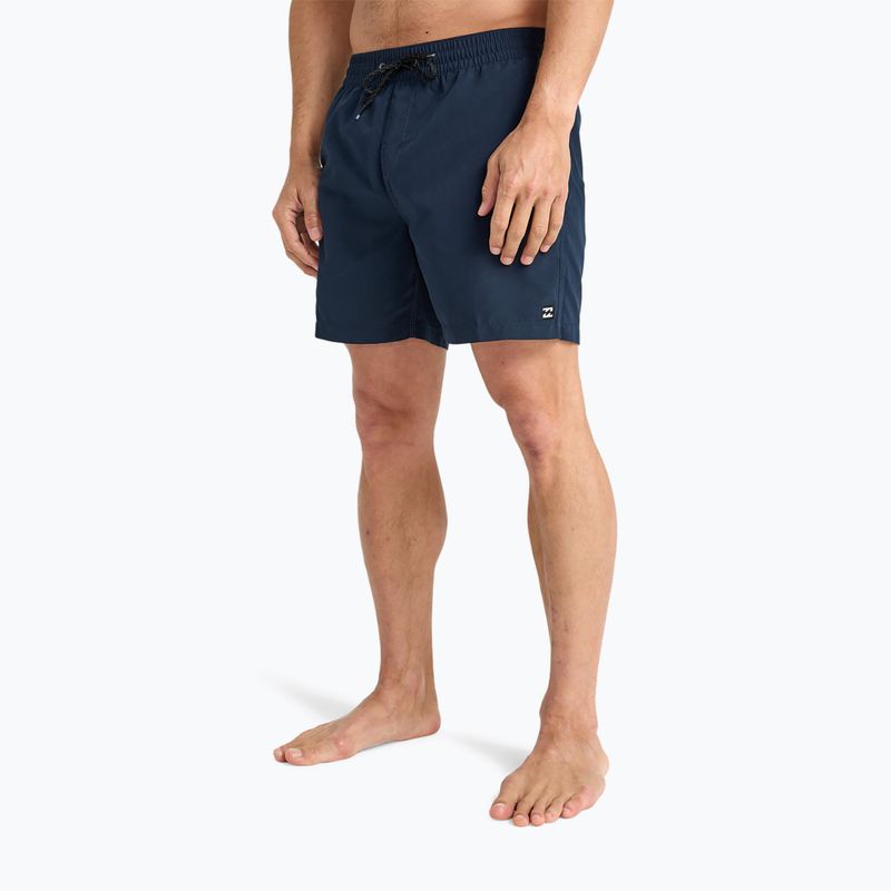 Férfi fürdőnadrágok Billabong All Day Layback navy 6