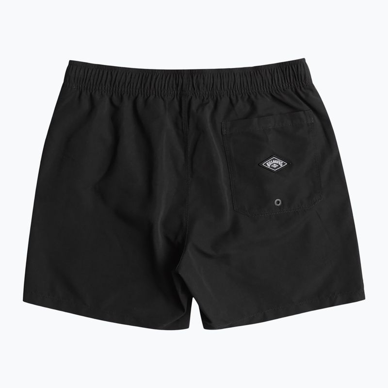 Férfi Billabong All Day Heritage Layback úszónadrág 16" fekete 2