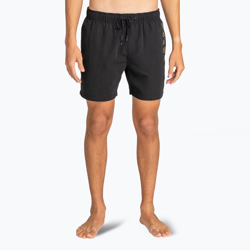 Férfi Billabong All Day Heritage Layback úszónadrág 16" fekete 3