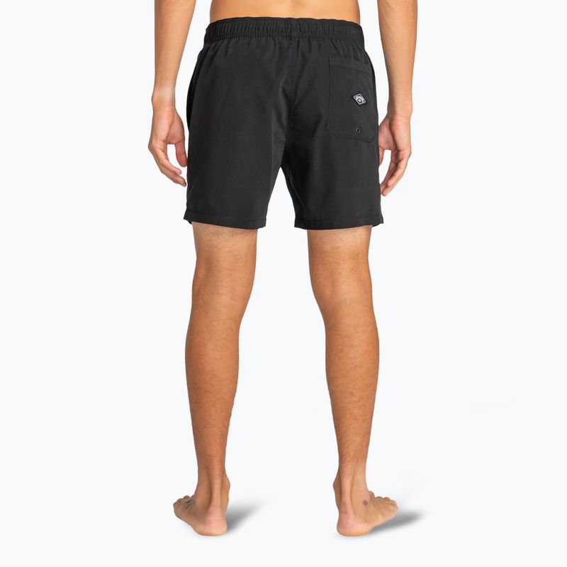Férfi Billabong All Day Heritage Layback úszónadrág 16" fekete 5