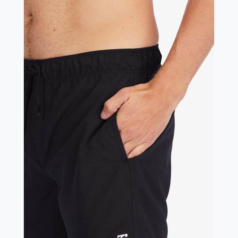 Férfi fürdőnadrág Billabong All Day Layback black 5