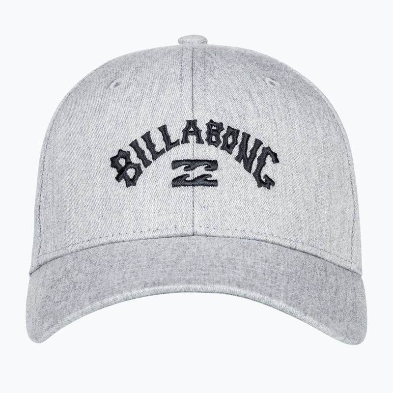 Férfi baseball sapka Billabong Arch Snapback grey heather 2