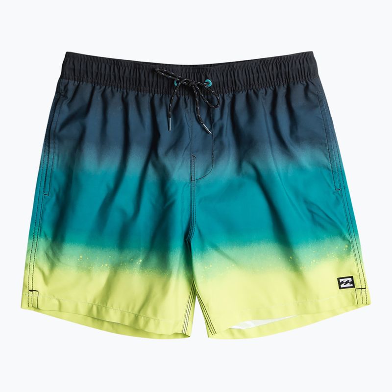 Férfi fürdősort Billabong All Day Fade Layback black 6