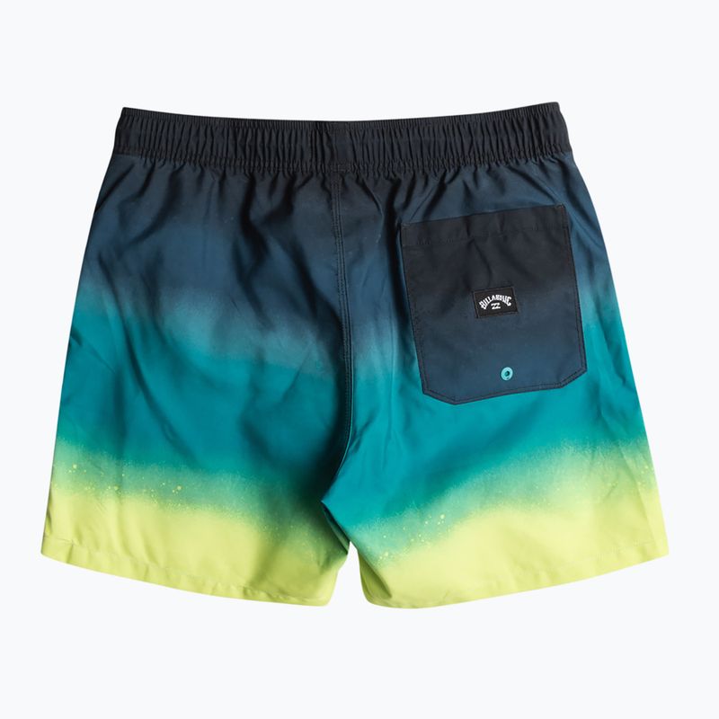 Férfi fürdősort Billabong All Day Fade Layback black 7