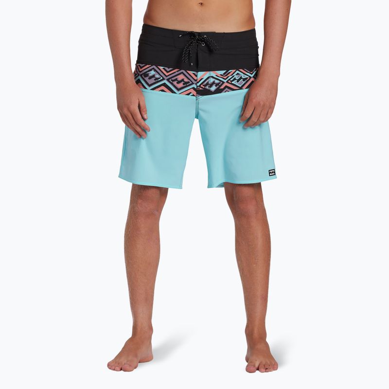 Billabong Momentum Pro coastal férfi fürdőnadrág 3