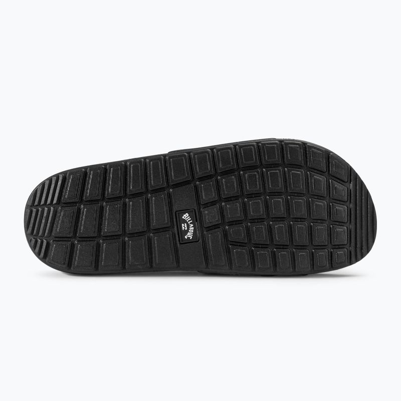 Billabong Paradise Slide black férfi papucs 4