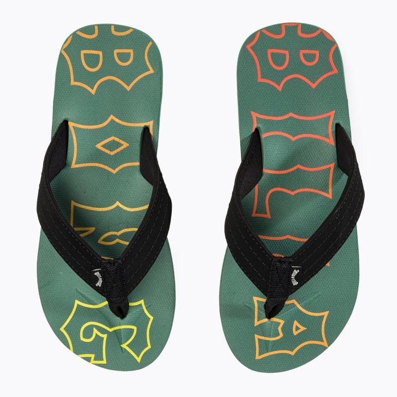 Férfi flop-flop papucs Billabong All Day Theme jade stone 8