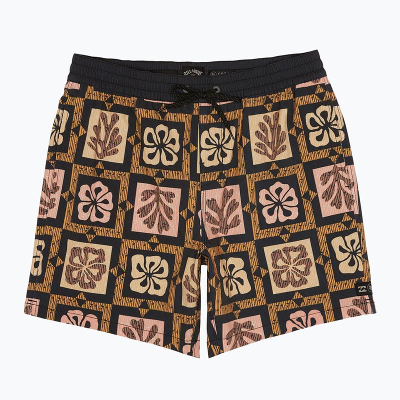 Billabong Tiki Reef Layback sunset férfi fürdőnadrág