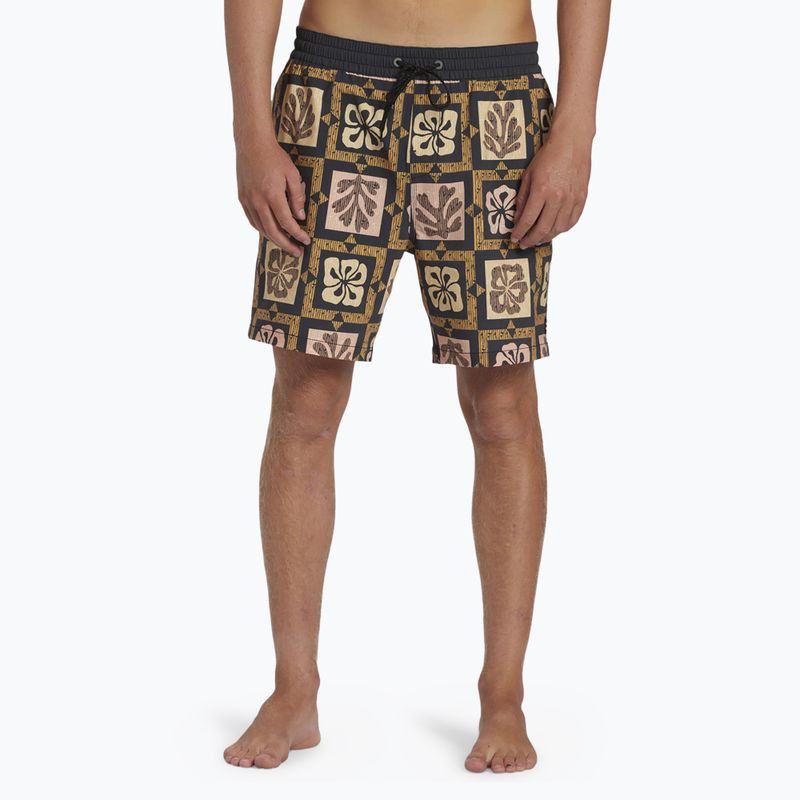 Billabong Tiki Reef Layback sunset férfi fürdőnadrág 3