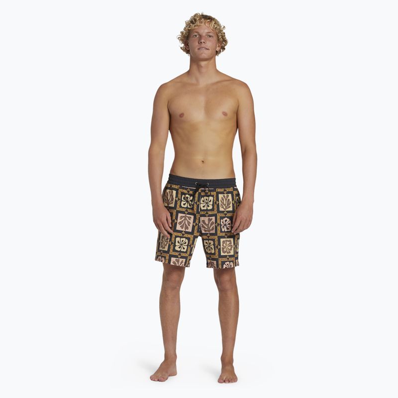 Billabong Tiki Reef Layback sunset férfi fürdőnadrág 4