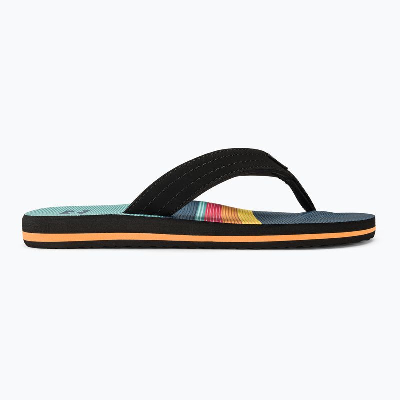 Férfi flop-flop papucs Billabong All Day Theme black 2