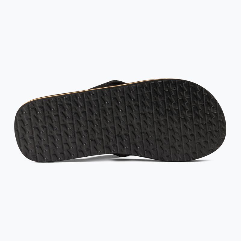 Férfi flop-flop papucs Billabong All Day Theme black 4