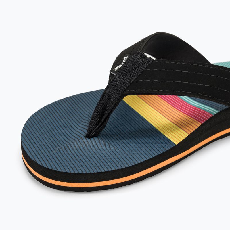 Férfi flop-flop papucs Billabong All Day Theme black 7