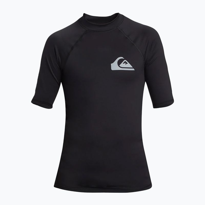 Gyerek úszópóló Quiksilver Everyday UPF50 black 4