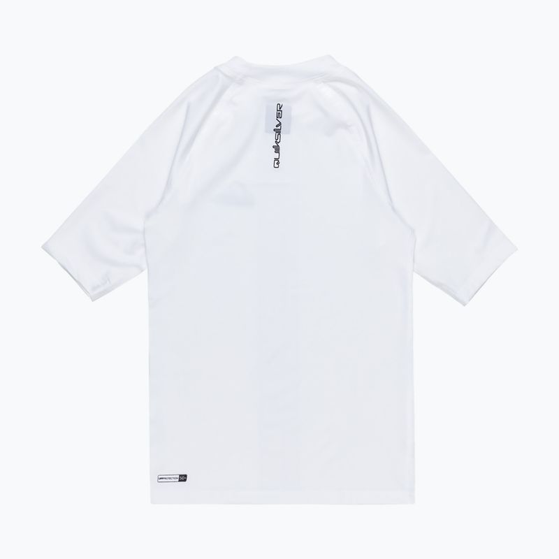 Quiksilver Everyday UPF50 white junior úszópóló 2