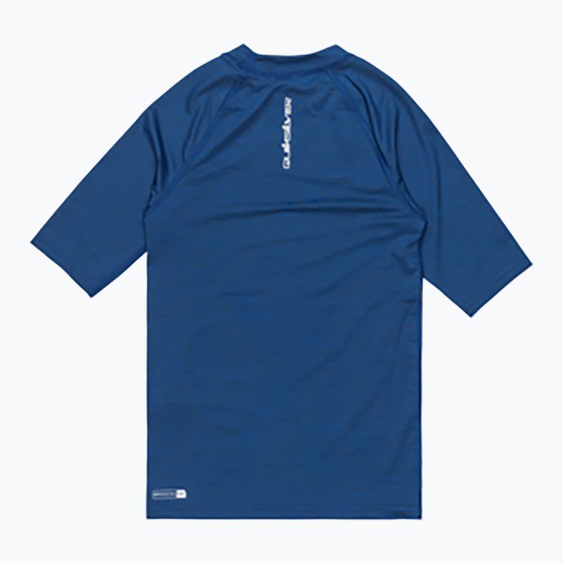 Gyerek úszópóló Quiksilver Everyday UPF50 monaco blue heather 2
