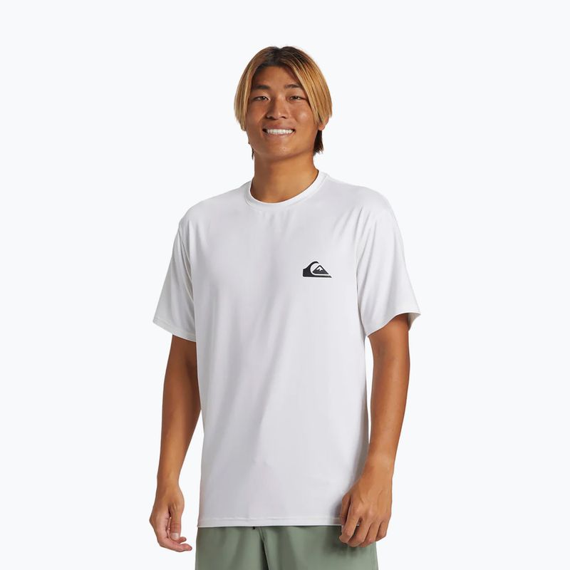Quiksilver Férfi Everyday Surf póló fehér 3