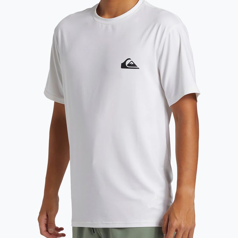 Quiksilver Férfi Everyday Surf póló fehér 4