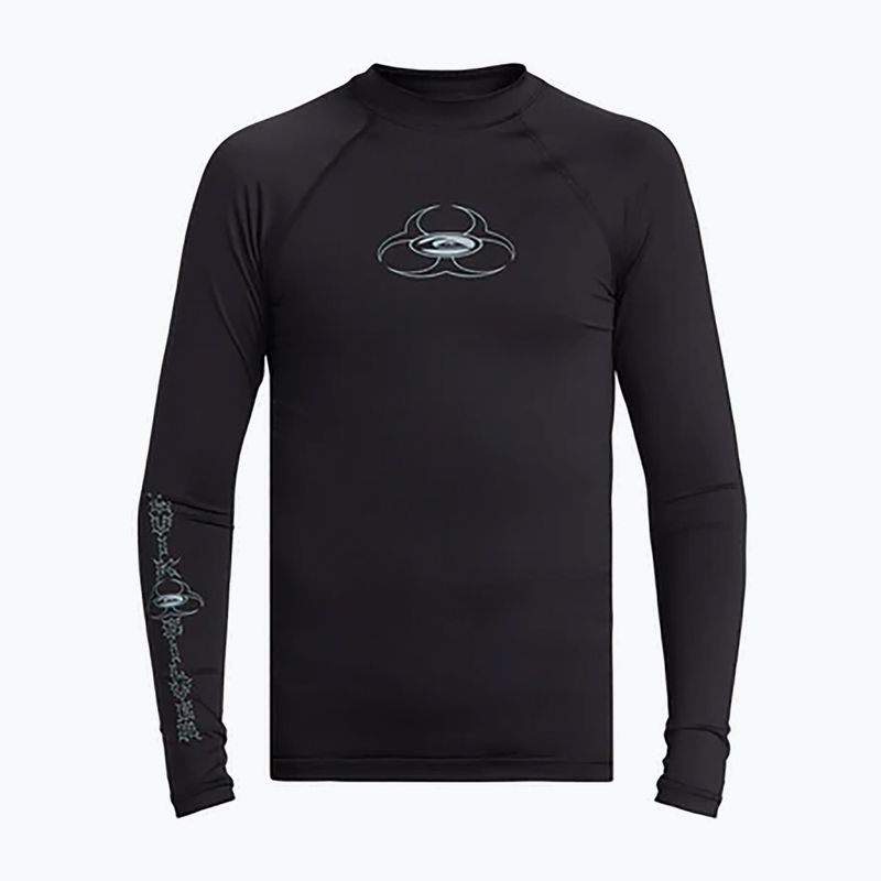 Quiksilver Saturn UPF50 black junior hosszú ujjú úszófelső 5