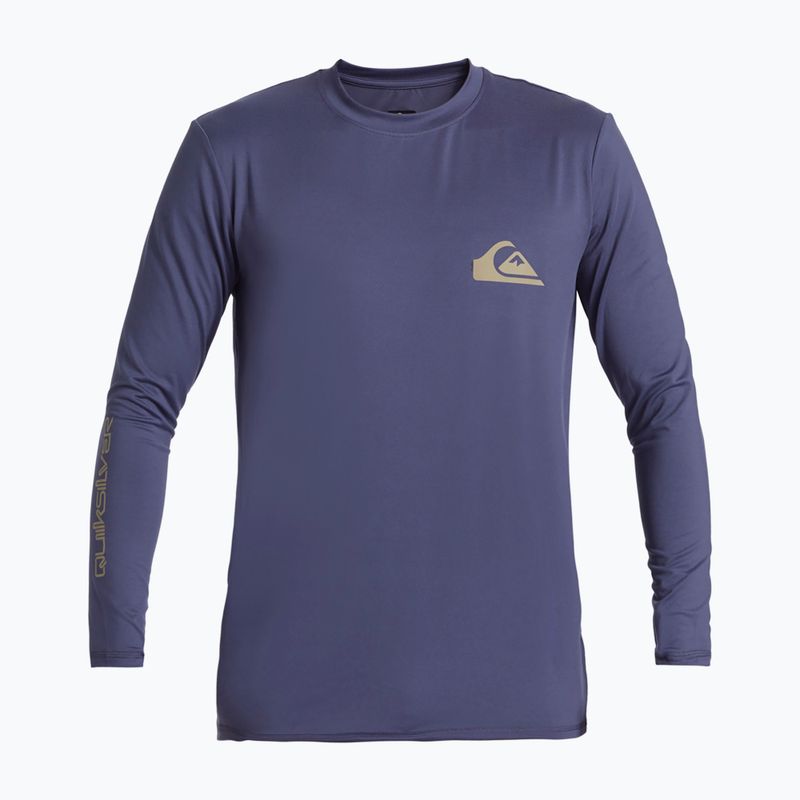 Quiksilver Everyday Surf Tee crown blue férfi hosszú ujjú felső 4