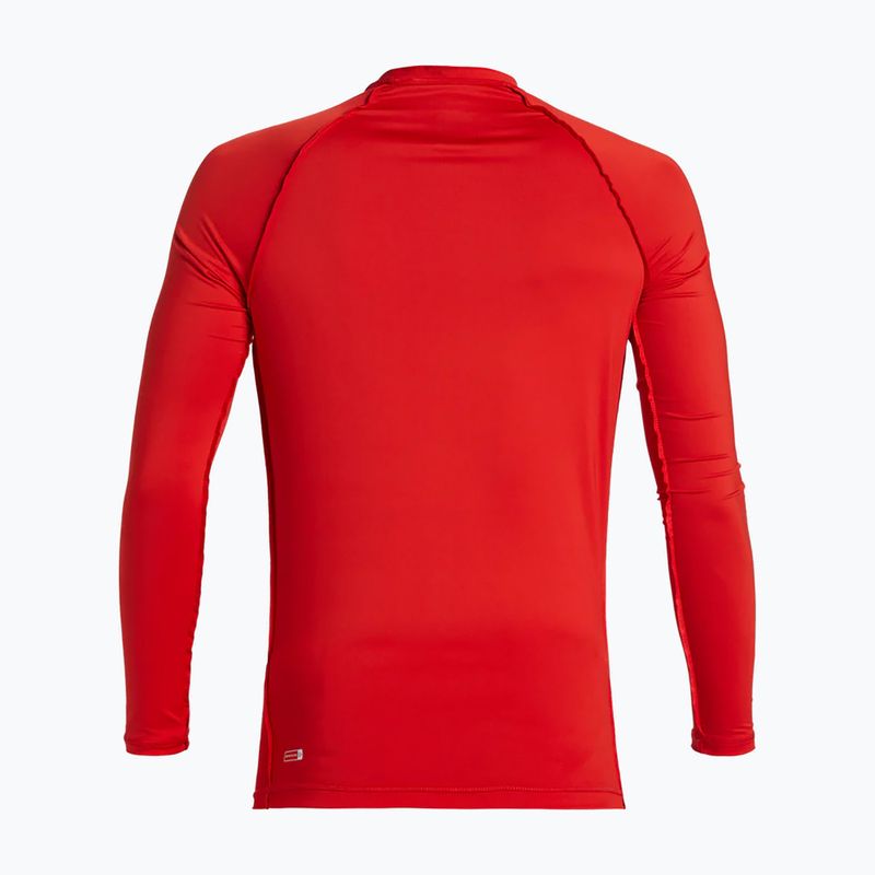 Quiksilver Saturn UPF50 high risk red férfi hosszú ujjú úszófelső 6