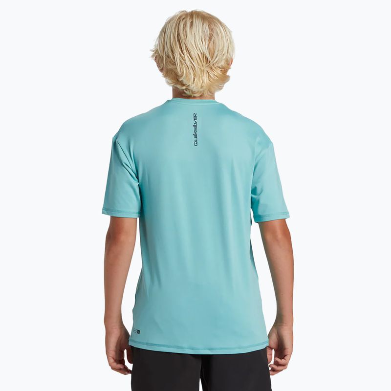 Gyerek úszópóló Quiksilver Everyday Surf Tee marine blue 3