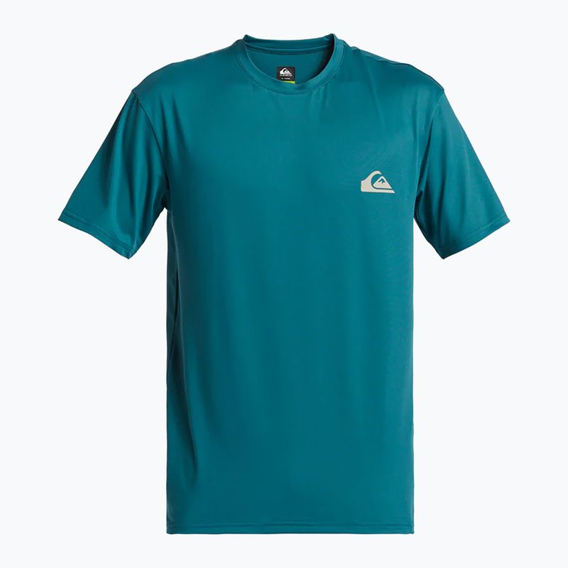 Férfi úszópóló Quiksilver Everyday Surf Tee colonial blue 5