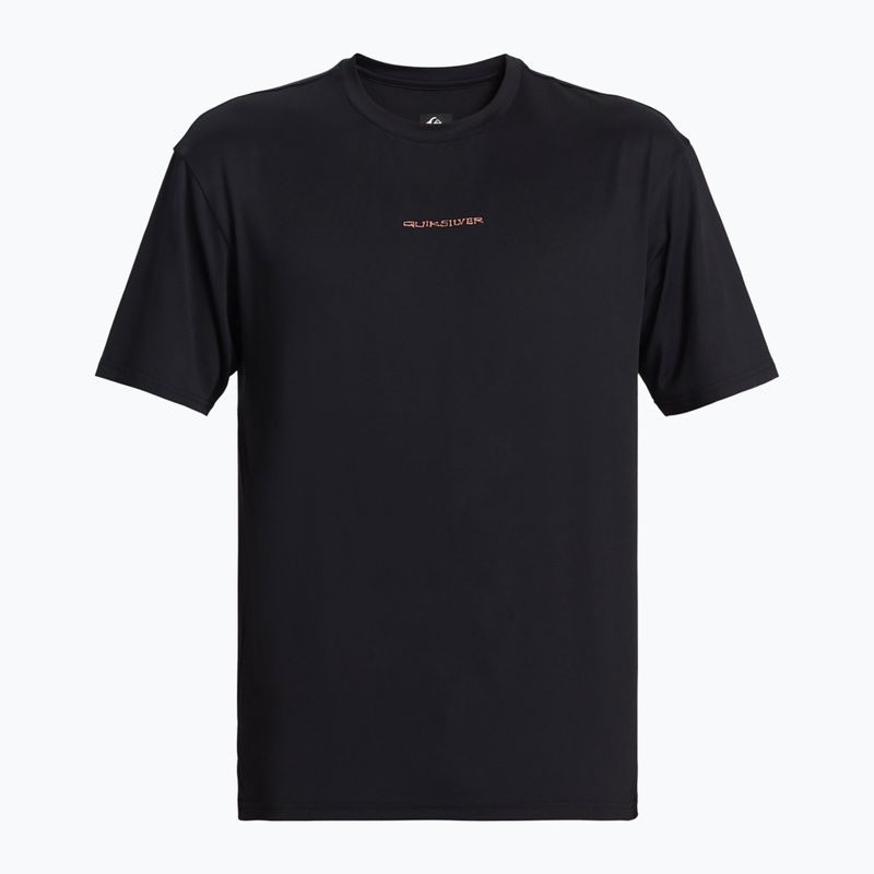 Férfi úszópóló Quiksilver Everyday Surf Tee black/white 4