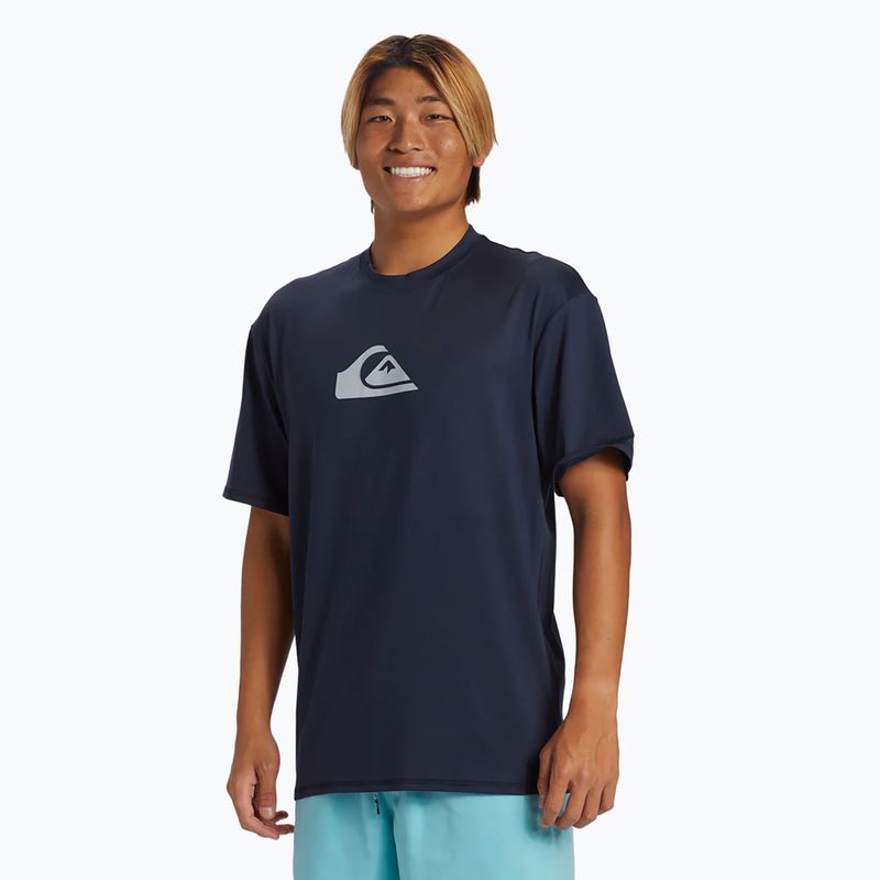 Férfi úszópóló Quiksilver Everyday Surf Tee dark navy 3