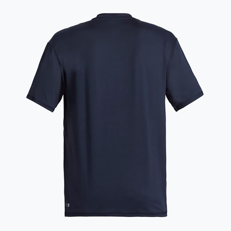 Férfi úszópóló Quiksilver Everyday Surf Tee dark navy 6