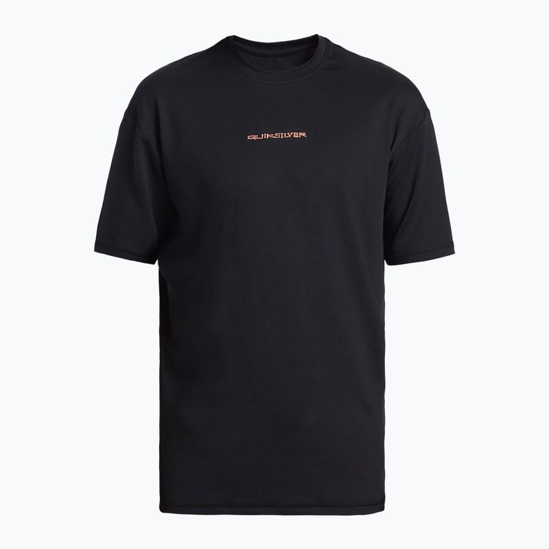 Gyerek úszópóló Quiksilver Everyday Surf Tee black/white 5