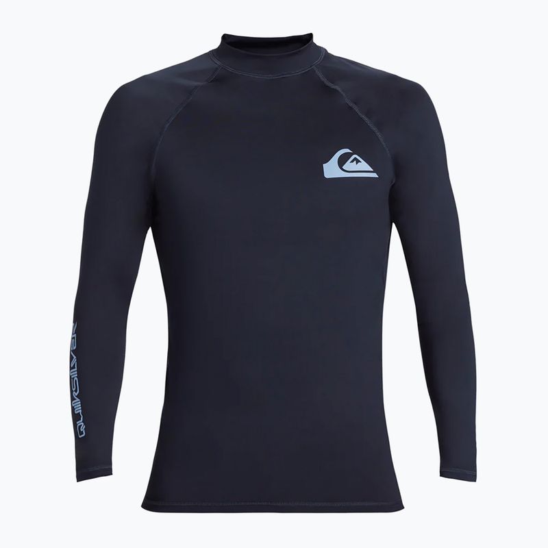 Férfi hosszú ujjú felső úszáshoz Quiksilver Everyday UPF50 dark navy 5