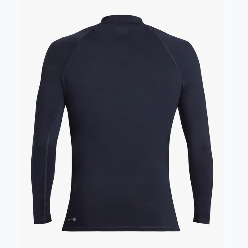 Férfi hosszú ujjú felső úszáshoz Quiksilver Everyday UPF50 dark navy 6