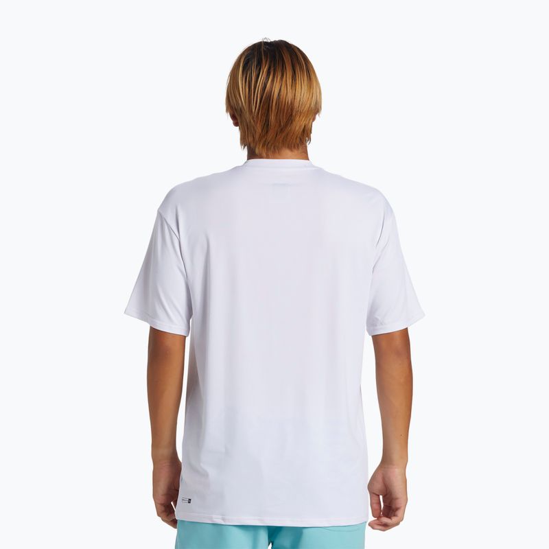 Férfi úszópóló Quiksilver Everyday Surf Tee white 2