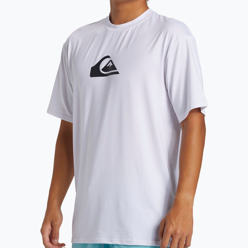 Férfi úszópóló Quiksilver Everyday Surf Tee white 4