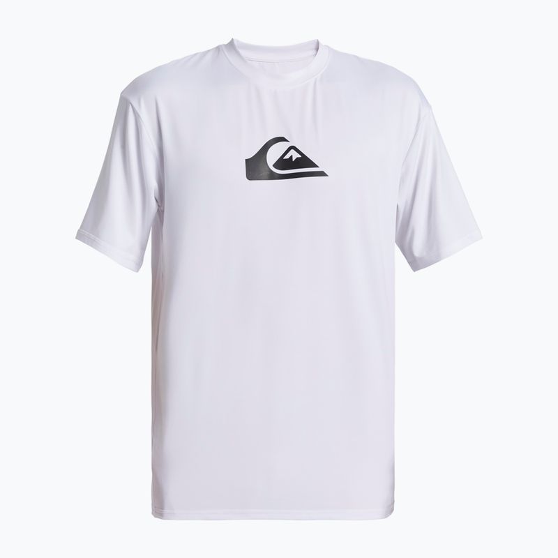 Férfi úszópóló Quiksilver Everyday Surf Tee white 5