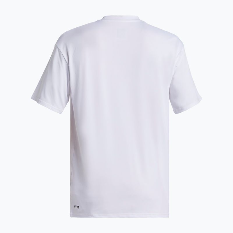 Férfi úszópóló Quiksilver Everyday Surf Tee white 6